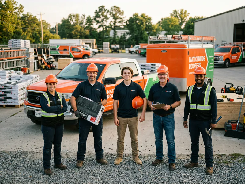 Natiowide Roofers - roof installation in Saugerties near me